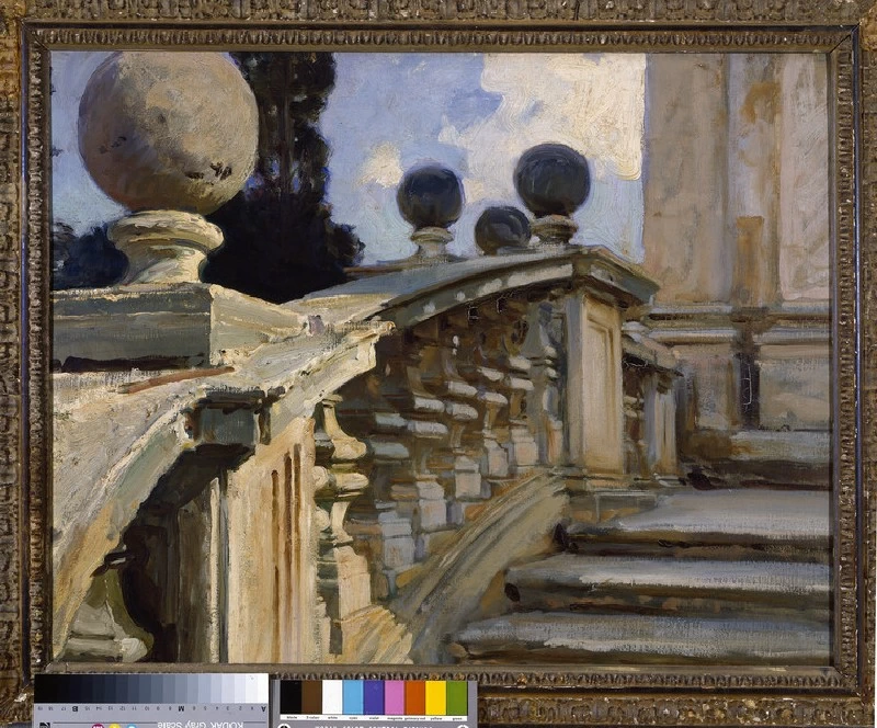 Una balaustra - Ashmolean Museum